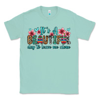 Seafoam it s a beautiful day to leave me alone Classic Tee - Zillion Design Studio