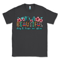 Smoke it s a beautiful day to leave me alone Classic Tee - Zillion Design Studio