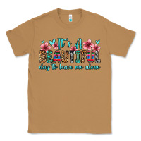 Toasted Coconut it s a beautiful day to leave me alone Classic Tee - Zillion Design Studio