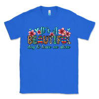 True Royal it s a beautiful day to leave me alone Classic Tee - Zillion Design Studio