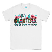 White it s a beautiful day to leave me alone Classic Tee - Zillion Design Studio