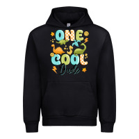 Black one cool dude Urban Hoodie - MaliasSmallBusiness