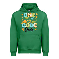 Emerald one cool dude Urban Hoodie - MaliasSmallBusiness