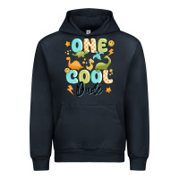 Navy one cool dude Urban Hoodie - MaliasSmallBusiness