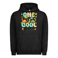 Pigment Black one cool dude Urban Hoodie - MaliasSmallBusiness