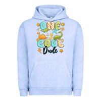 Pigment Grape Ice one cool dude Urban Hoodie - MaliasSmallBusiness