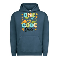 Pigment Midnight Navy one cool dude Urban Hoodie - MaliasSmallBusiness