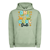 Pigment Oil Green one cool dude Urban Hoodie - MaliasSmallBusiness