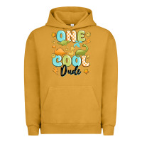 Pigment Peanut Butter one cool dude Urban Hoodie - MaliasSmallBusiness