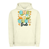 Pigment Pistachio one cool dude Urban Hoodie - MaliasSmallBusiness
