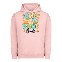 Pigment Salmon one cool dude Urban Hoodie - MaliasSmallBusiness