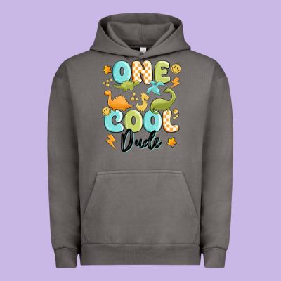 One Cool Dude Urban Hoodie Designed By Maliassmallbusiness