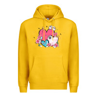 Lemon nurse hearts Premium Hoodie - MaliasSmallBusiness