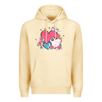Pina Colada nurse hearts Premium Hoodie - MaliasSmallBusiness