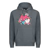Rock nurse hearts Premium Hoodie - MaliasSmallBusiness