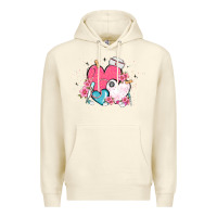 Sandshell nurse hearts Premium Hoodie - MaliasSmallBusiness