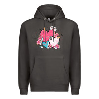 Smoke nurse hearts Premium Hoodie - MaliasSmallBusiness