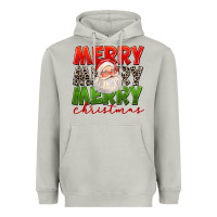 Moon Dust Merry Christmas Santa Heavyweight Hoodie - FaDigitalArtStudio