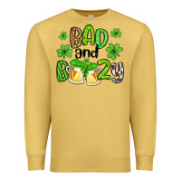 Antique Gold bad and boozy Premium Sweatshirt - Artiststas