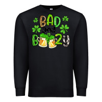 Black bad and boozy Premium Sweatshirt - Artiststas
