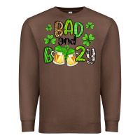 Chestnut bad and boozy Premium Sweatshirt - Artiststas