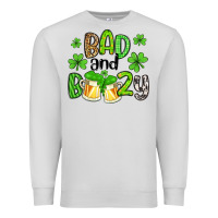 Dove Grey bad and boozy Premium Sweatshirt - Artiststas