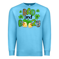 Ocean Blue bad and boozy Premium Sweatshirt - Artiststas