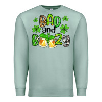 Seafoam bad and boozy Premium Sweatshirt - Artiststas