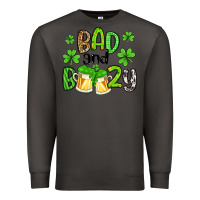 Smoke bad and boozy Premium Sweatshirt - Artiststas