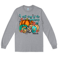 Heather Grey i will sing of the godness of god psalm 89 1 Long Sleeve Tee - RanaPortraitStore