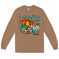 Toasted Coconut i will sing of the godness of god psalm 89 1 Long Sleeve Tee - RanaPortraitStore