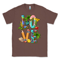 Chestnut summer love teacher Classic Tee - texasbilliewilder