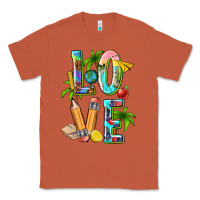 Copper summer love teacher Classic Tee - texasbilliewilder