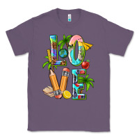Lavender summer love teacher Classic Tee - texasbilliewilder
