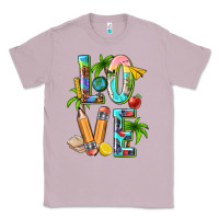 Lilac summer love teacher Classic Tee - texasbilliewilder
