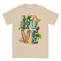Mushroom summer love teacher Classic Tee - texasbilliewilder