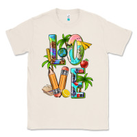 Natural summer love teacher Classic Tee - texasbilliewilder