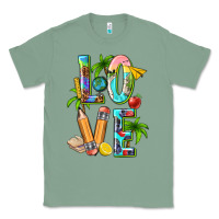 Sage summer love teacher Classic Tee - texasbilliewilder