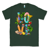 Sports Green summer love teacher Classic Tee - texasbilliewilder