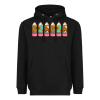 Black western teacher pencils 16oz libbey glass Heavyweight Hoodie - HRA Design Shop