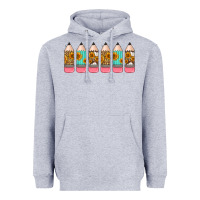 Heather Grey western teacher pencils 16oz libbey glass Heavyweight Hoodie - HRA Design Shop