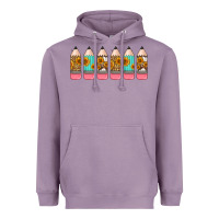 Lavender western teacher pencils 16oz libbey glass Heavyweight Hoodie - HRA Design Shop