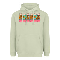 Matcha western teacher pencils 16oz libbey glass Heavyweight Hoodie - HRA Design Shop