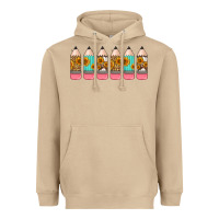 Mushroom western teacher pencils 16oz libbey glass Heavyweight Hoodie - HRA Design Shop