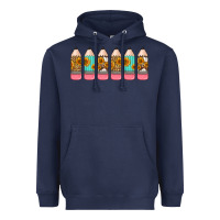 Western Teacher Pencils 16oz Libbey Glass Heavyweight Hoodie | Teevron