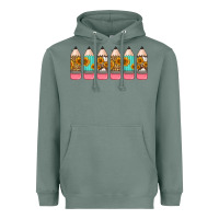 Sage western teacher pencils 16oz libbey glass Heavyweight Hoodie - HRA Design Shop