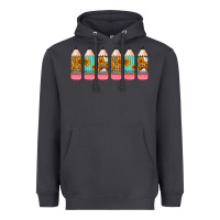 Smoke western teacher pencils 16oz libbey glass Heavyweight Hoodie - HRA Design Shop
