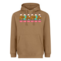 Toasted Coconut western teacher pencils 16oz libbey glass Heavyweight Hoodie - HRA Design Shop