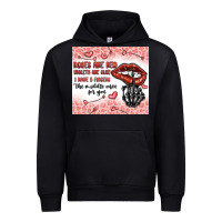 Black roses are red violets are blue i have 5  fingers t Urban Hoodie - MaliasSmallBusiness