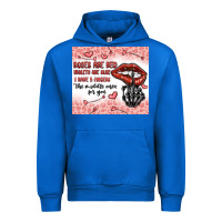 Cobalt roses are red violets are blue i have 5  fingers t Urban Hoodie - MaliasSmallBusiness